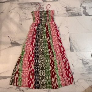 🌴LOFT Beach🌴 Smocked Maxi Dress
